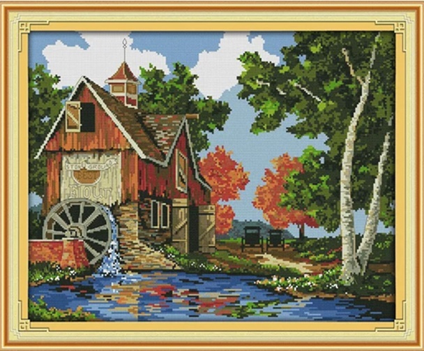 ٻҾ6 ͧԹ : Water mill (/)