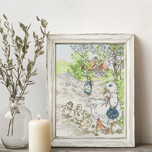 รูปภาพที่#6 ของสินค้า : Duck family (ไม่พิมพ์/พิมพ์ลาย) รูปภาพที่6 ของสินค้า : Duck family (ไม่พิมพ์/พิมพ์ลาย)