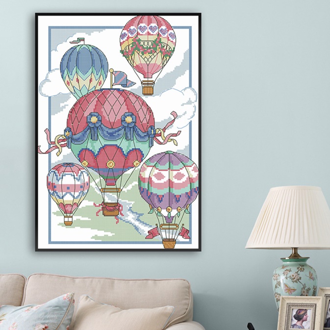ٻҾ6 ͧԹ : Hot air balloons (/)