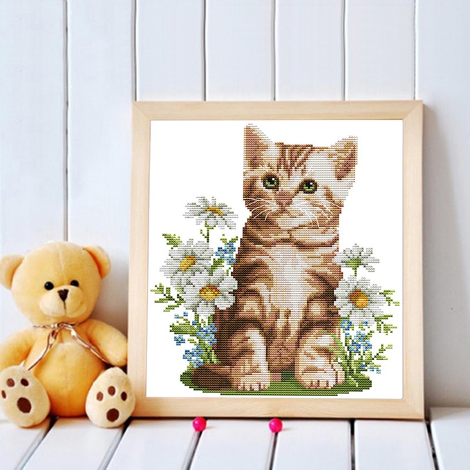 ٻҾ6 ͧԹ : Cat in the Flowers (/)