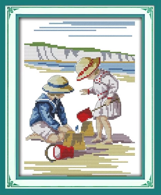 ٻҾ6 ͧԹ : On the beach (/)