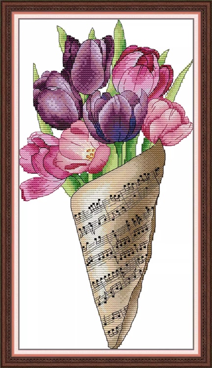 ٻҾ6 ͧԹ : Colorful flower (/)