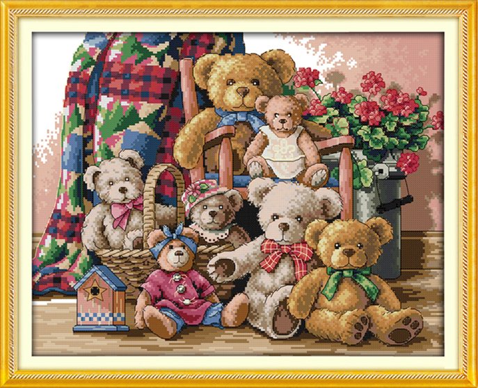 ٻҾ6 ͧԹ : Teddy Bears (/)