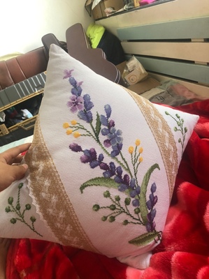 ٻҾ6 ͧԹ : Flower Pillow (/)()