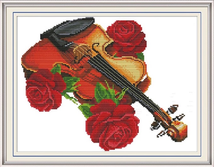 ٻҾ6 ͧԹ : Violin & Flower (/)