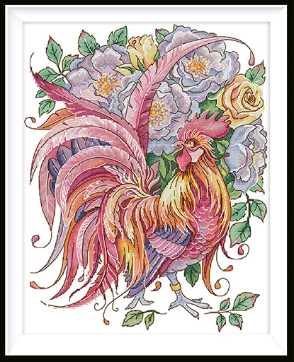 ٻҾ6 ͧԹ : Rooster in flower (/)