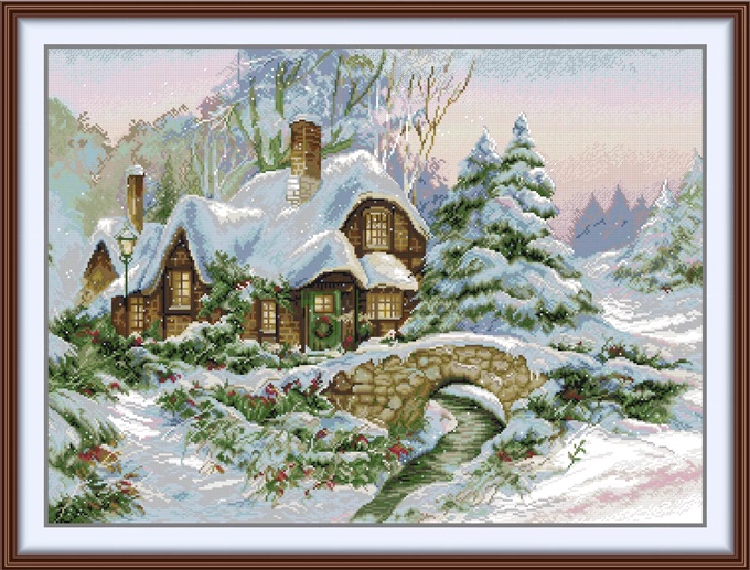 �ٻ�Ҿ���6 �ͧ�Թ��� : Winter snow (�������/��������)