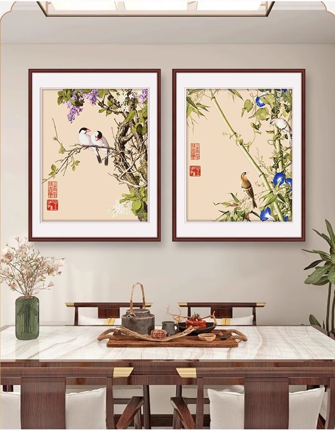ٻҾ6 ͧԹ : Flower and bird ()