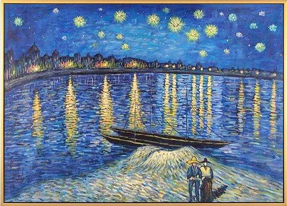 ٻҾ6 ͧԹ : Van Gogh's Starry Night V.2 ()