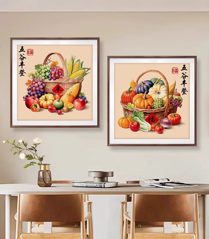 รูปภาพที่#6 ของสินค้า : Grain and harvest (พิมพ์ลาย) รูปภาพที่6 ของสินค้า : Grain and harvest (พิมพ์ลาย)